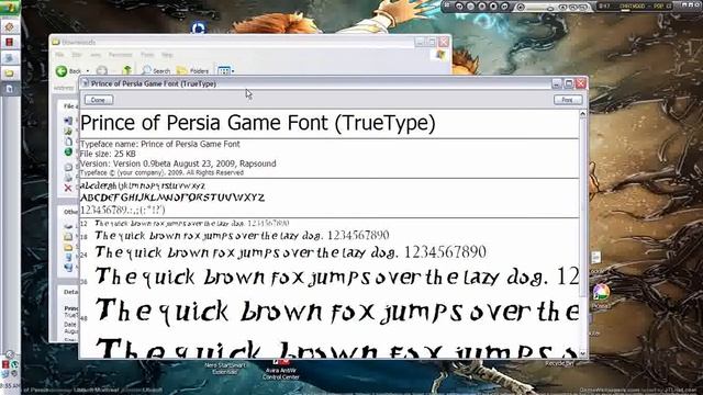 How to install new fonts in Winxp смотреть онлайн