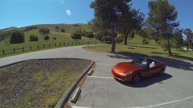 2006 Corvette Phantom Flyover смотреть онлайн