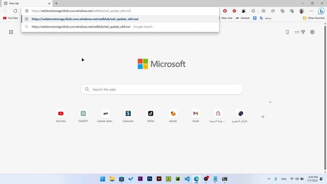 how to install ubuntu 22.04 LTS on windows using WSL and solving common error 0x800701bc смотреть онлайн
