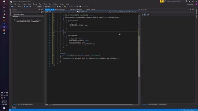 C# Bunifu Atlassian Design (Advanced Nested Side Panel /Menu/Drawer) смотреть онлайн