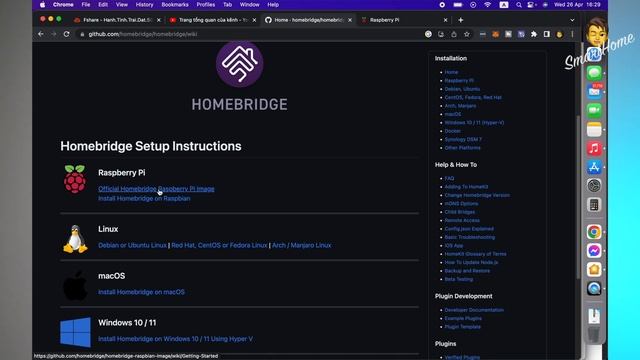 Homekit cơ bản P4. Homebridge là gì ? Hướng dẫn cài đặt Homebridge смотреть онлайн