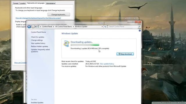 Win7 Dil değişimi смотреть онлайн