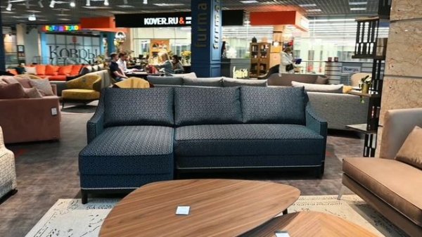 Обзор салона furman-group в ТЦ "Гранд" . Крупнейший салон мебели furman в России