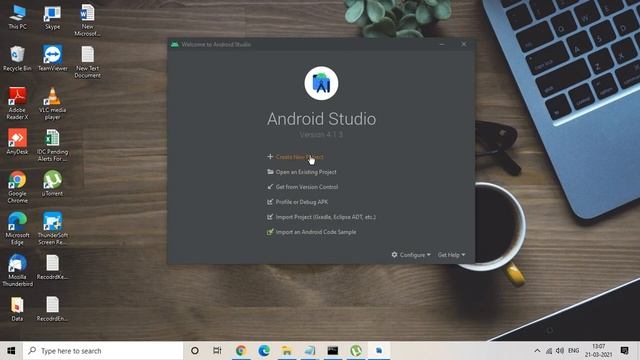 How To Install Android Studio on Windows 10 With easy Steps...!!🤯 смотреть онлайн