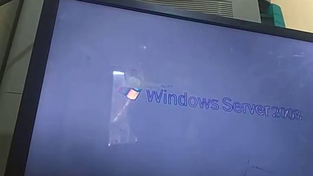 Windows Server 2003 Startup Animation смотреть онлайн