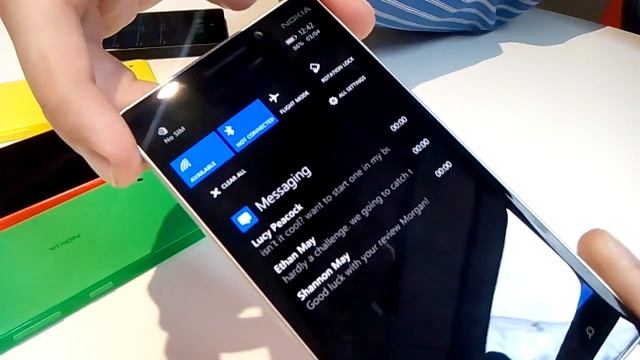 Nokia Lumia 930 con Windows Phone 8.1 смотреть онлайн