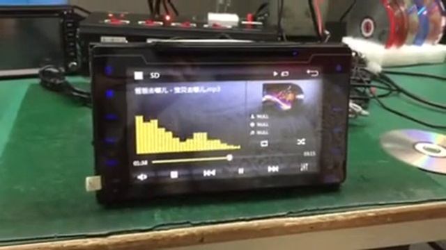 car dvd gps navigation with Wince OS смотреть онлайн