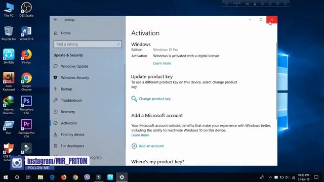 Check if Windows 10 is Genuine смотреть онлайн