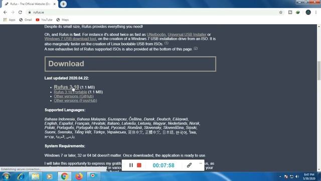 How To Pendrive Bootable For Windows 10 Bangla By Bablu360 смотреть онлайн