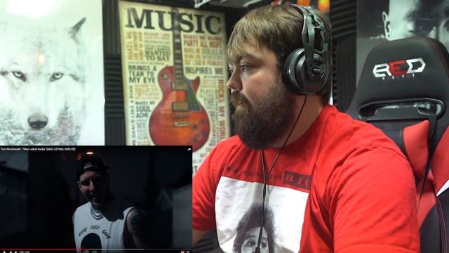 RAPPER REACTS to Tom MacDonald - "Mac Lethal Sucks" (MAC LETHAL DISS #2) смотреть онлайн