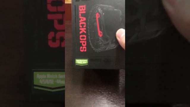 รีวิว Element case black ops Apple Watch case смотреть онлайн