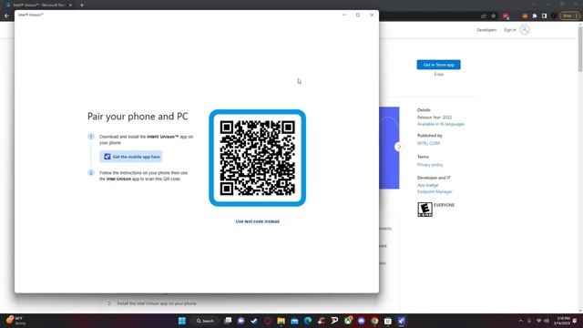 iMessage and Airdrop on Windows | Intel Unison смотреть онлайн