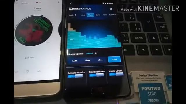 Le Pro 3 x Oneplus 3T (Dolby atmos) Teste audio. смотреть онлайн