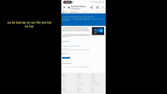 how to donwload windows10 Disc image (ISO file) Microsoft # website # make logo# смотреть онлайн