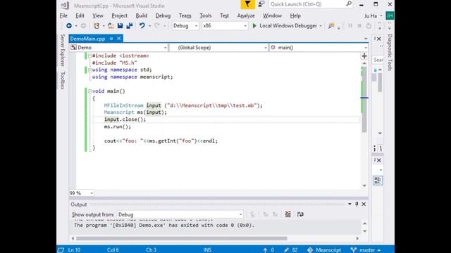 Meanscript: Introduction смотреть онлайн