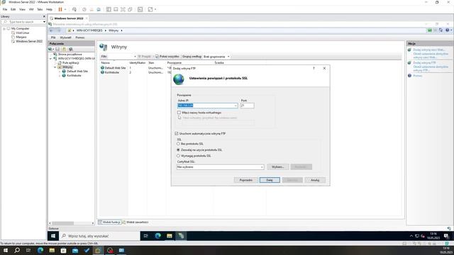 How to setup FTP server in Windows 10 / Server 2022 смотреть онлайн