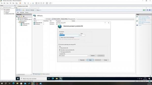 How to setup FTP server in Windows 10 / Server 2022