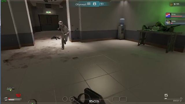 играю с другом в S.K.I.L.L смотреть онлайн