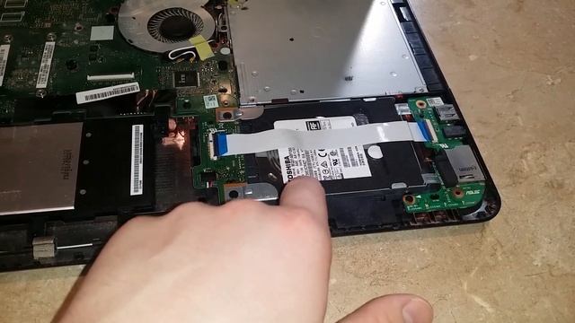 New computer vlog (Part 8: Laptop SSD Swap) смотреть онлайн