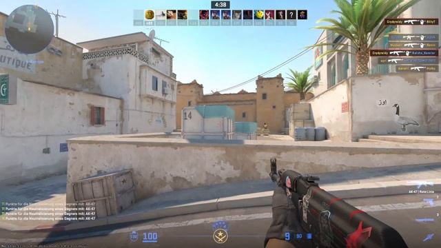 cs2 dm is the only thing that "works" in this game смотреть онлайн