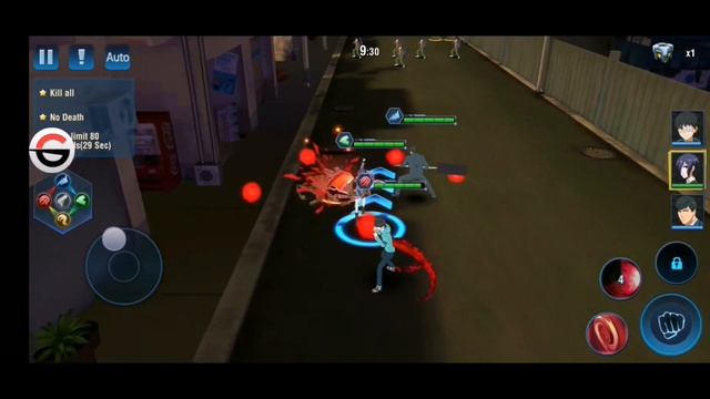 GAMEPLAY GAME ANIME TOKYO GHOUL ANDROID!! смотреть онлайн