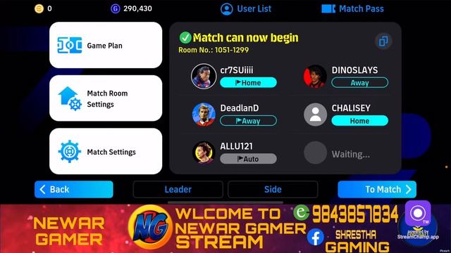 LETS PLAY CO OP WITH FRIENDS FULL NIGHT ❤️Efootball 2024#efootball смотреть онлайн