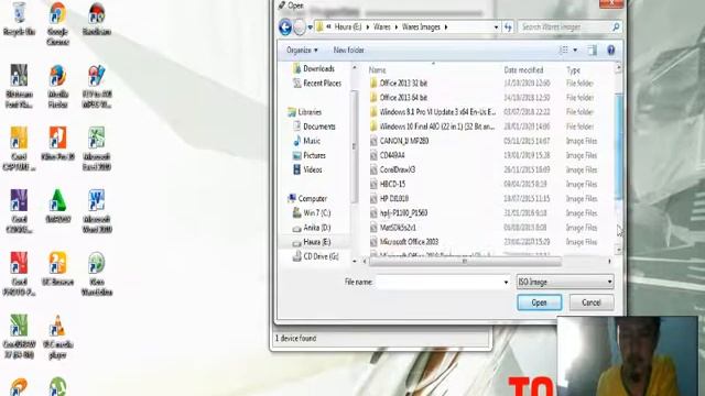 Cara membuat bootable Flash Disc Windows 7 menggunakan Rufus смотреть онлайн