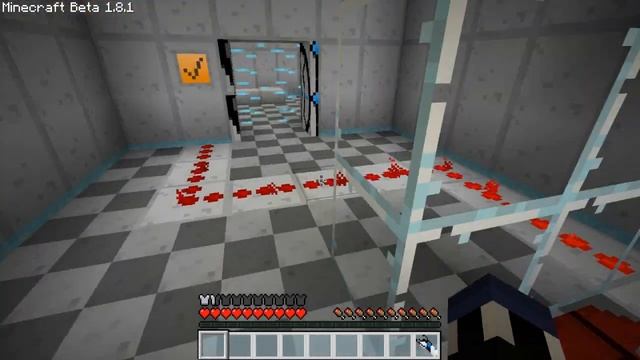 Minecraft Maps - PortalCraft Replay - Pt. 1 of 2 смотреть онлайн