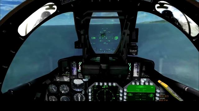 [FSX SE] Carrier Ops Training - Multiplayer in the Tomcat смотреть онлайн