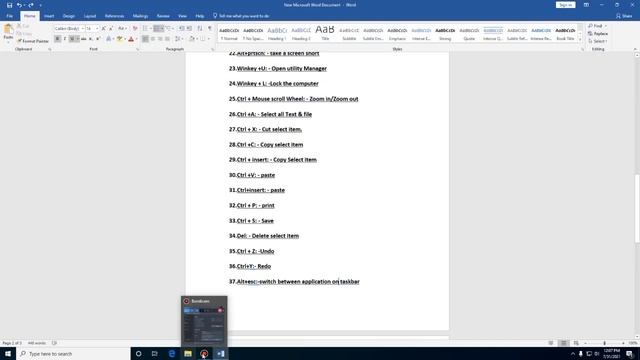windows shortcut key (Part 2) смотреть онлайн