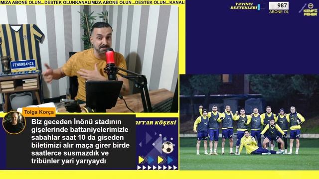 DURSUN BÜYÜKEKŞİ TFF''Sİ ve İHALE KOMEDİSİ❗FENERBAHÇE GÜNDEM CANLI❗TARAFTAR SORUYOR❗#futbol смотреть онлайн