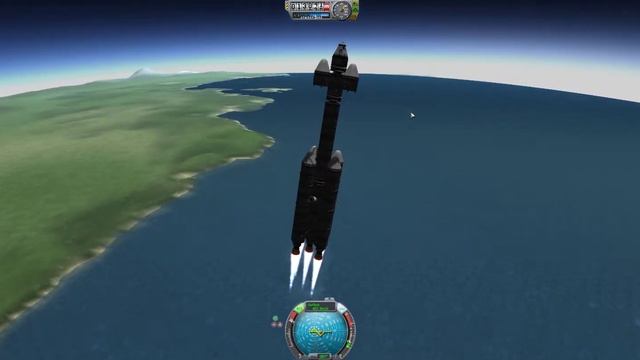Kerbal Space Program | Most Ridiculous Booster Seperation? смотреть онлайн