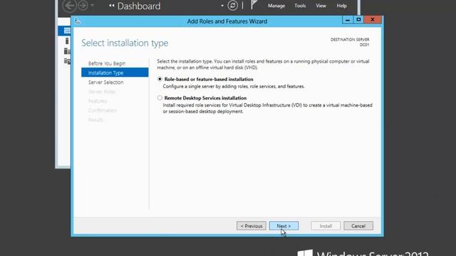 Windows Server 2012: Active Directory juuritoimialueen ja metsän asentaminen Server managerin avull смотреть онлайн