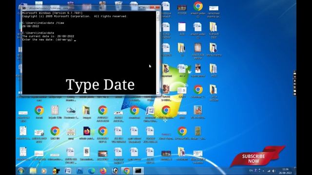 How to Change the Computer Time and Date Using the Command Prompt 2022 смотреть онлайн