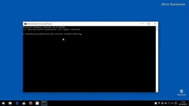 Menginstal NetFramework 3.5 Di Windows 10 смотреть онлайн
