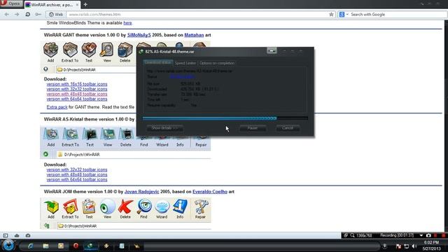 HOW TO CHANGE WINRAR THEMES AND DOWNLOAD смотреть онлайн