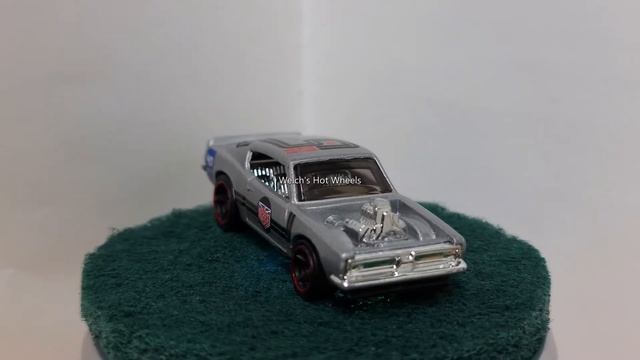 1969 Plymouth Barracuda Hot Wheels смотреть онлайн
