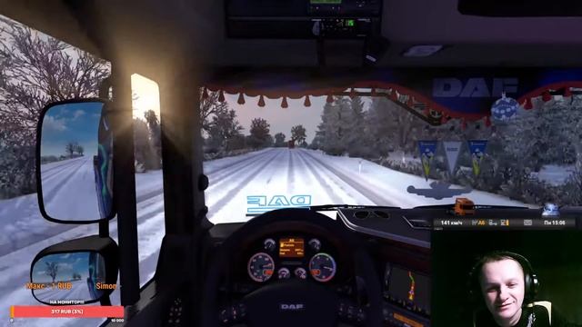 Стрим Euro Truck Simulator 2 смотреть онлайн