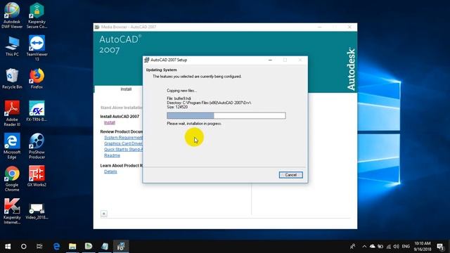 hướng dẫn cài đặt autocad 2007 | auto 100% | dowload autocad 2007 смотреть онлайн