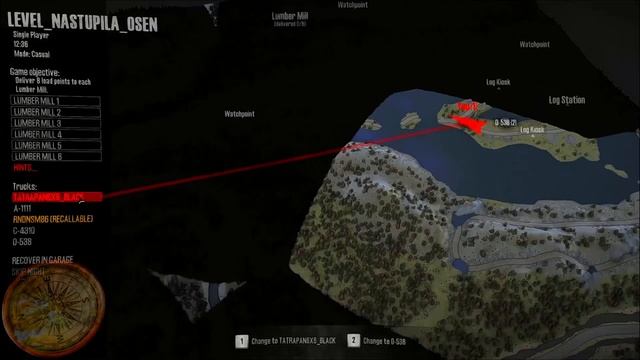 Mobil Perang Melintasi Jalan Desa - Mudrunner смотреть онлайн