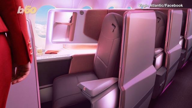 Have Afternoon Tea in the Clouds on Virgin Atlantic's Swanky New Plane смотреть онлайн