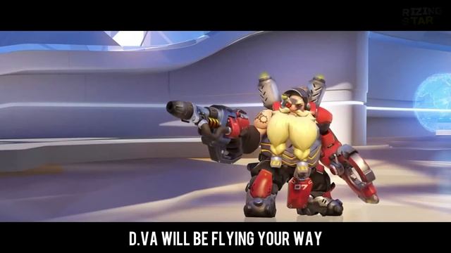 Overwatch Song | Over | (Calvin Harris - My Way Gamingly Parody) смотреть онлайн