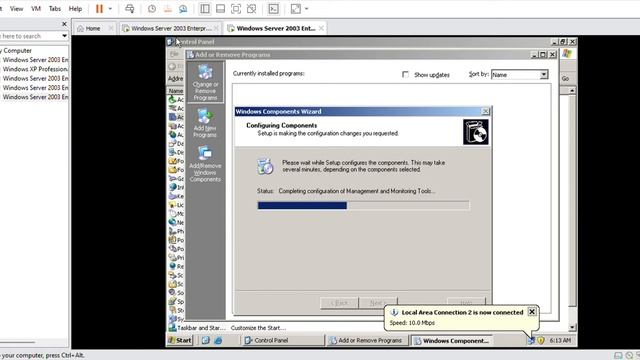 Windows Server 2003 Enterprise Edition: Đặt địa chỉ IP, Cấu Hình DNS Secondary, Backup dữ liệu. смотреть онлайн