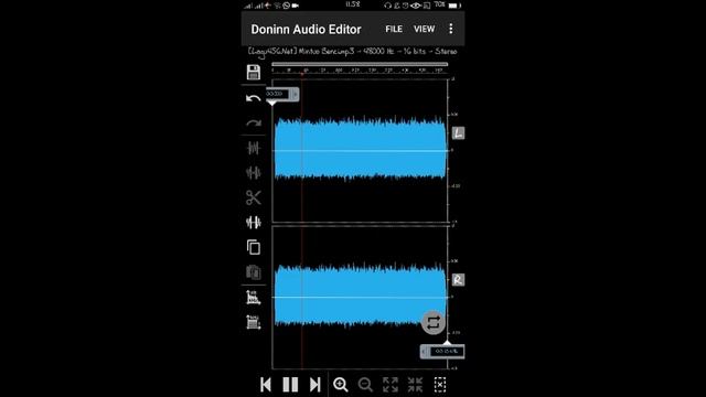 Cara mudah menghapus vokal di android untuk karaoke (doninn audio editor) смотреть онлайн