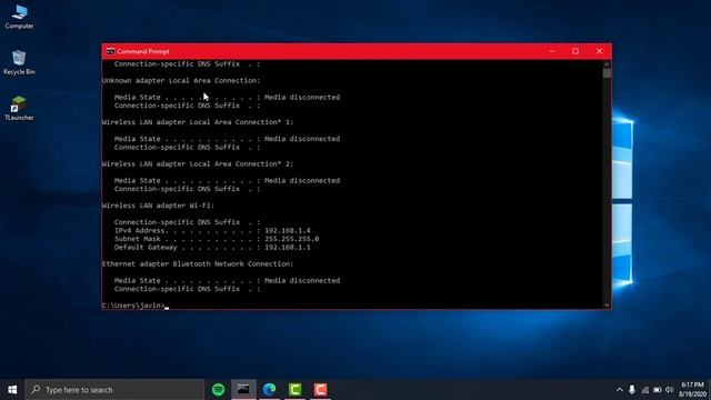 Windows 10 :How To Find Your IP Address? смотреть онлайн