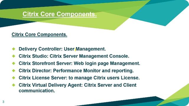 Citrix Virtual Apps and Desktop 02, What is Citrix ? смотреть онлайн