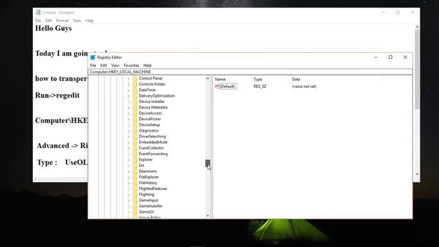 How to transperant you taskbar for windows 10 смотреть онлайн