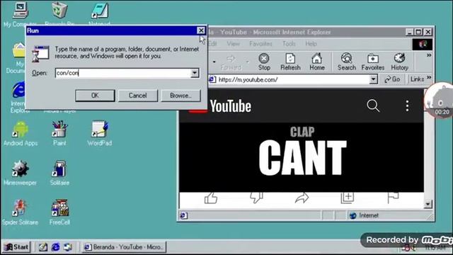 Pentakill Has BSOD Windows 98 Simulator смотреть онлайн