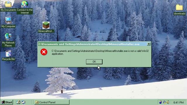 in windows 2000 install Minecraft смотреть онлайн