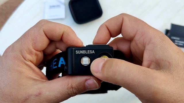 Torcia frontale ultra leggera: Sunblesa H11 смотреть онлайн